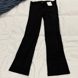 GAP Black Slim Boot Leggings